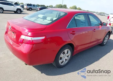 2009 Toyota Camry Le z USA, uszkodzony, nr VIN 4T4BE46K49R109448